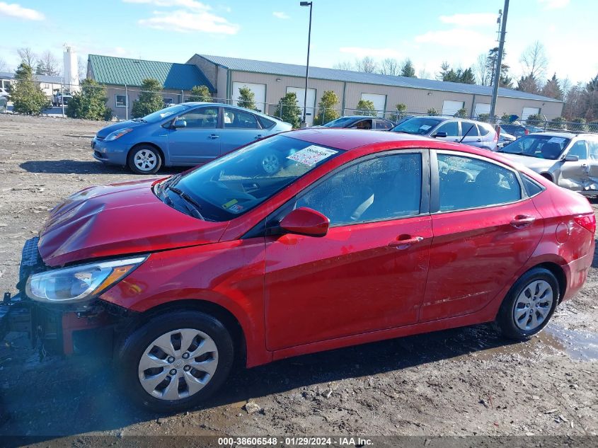 2017 HYUNDAI ACCENT SE - KMHCT4AE0HU362982