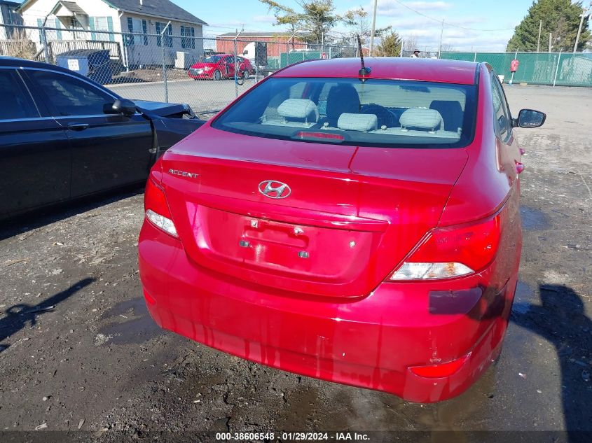 2017 HYUNDAI ACCENT SE - KMHCT4AE0HU362982