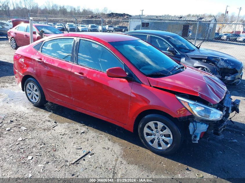 2017 HYUNDAI ACCENT SE - KMHCT4AE0HU362982