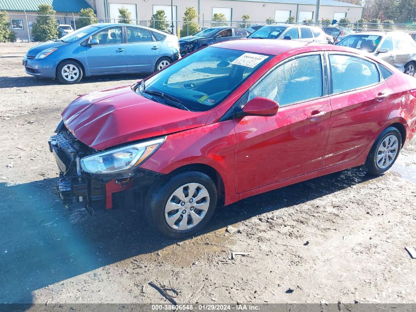 2017 HYUNDAI ACCENT SE - KMHCT4AE0HU362982