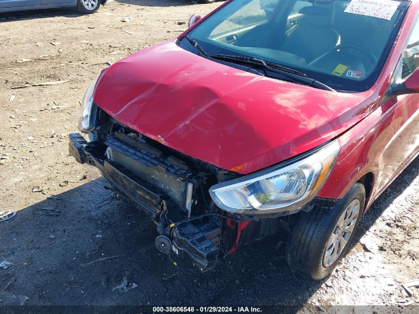 2017 HYUNDAI ACCENT SE - KMHCT4AE0HU362982