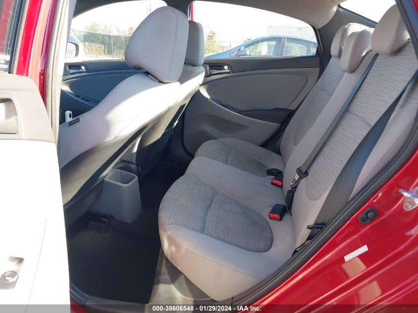 2017 HYUNDAI ACCENT SE - KMHCT4AE0HU362982
