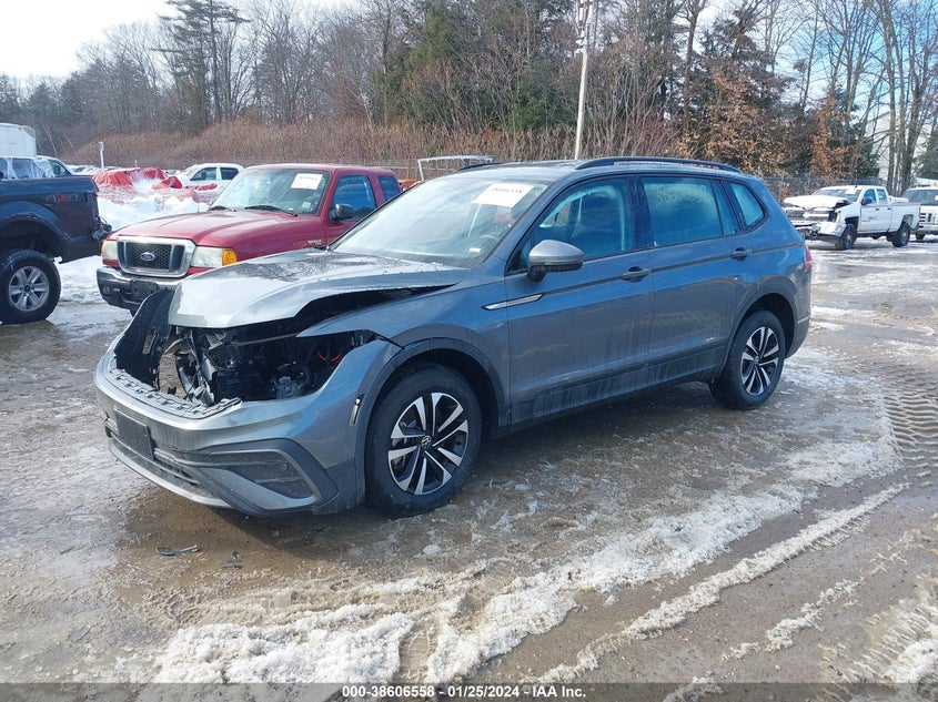 VIN 3VVFB7AX9RM035950 2024 VOLKSWAGEN TIGUAN S