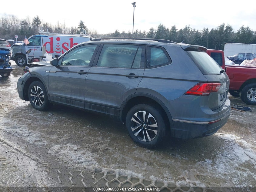 VIN 3VVFB7AX9RM035950 2024 VOLKSWAGEN TIGUAN S