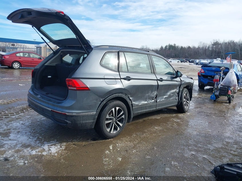 VIN 3VVFB7AX9RM035950 2024 VOLKSWAGEN TIGUAN S