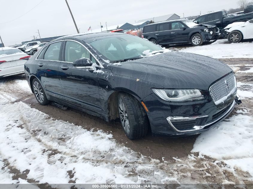 3LN6L5C97KR624398 LINCOLN MKZ RESERVE I 2019