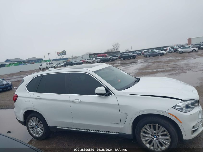 2016 BMW X5 SDRIVE35I - 5UXKR2C53G0R72394
