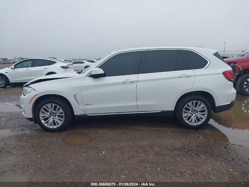 2016 BMW X5 SDRIVE35I - 5UXKR2C53G0R72394