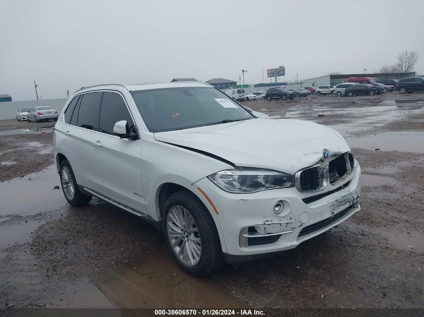 2016 BMW X5 SDRIVE35I - 5UXKR2C53G0R72394