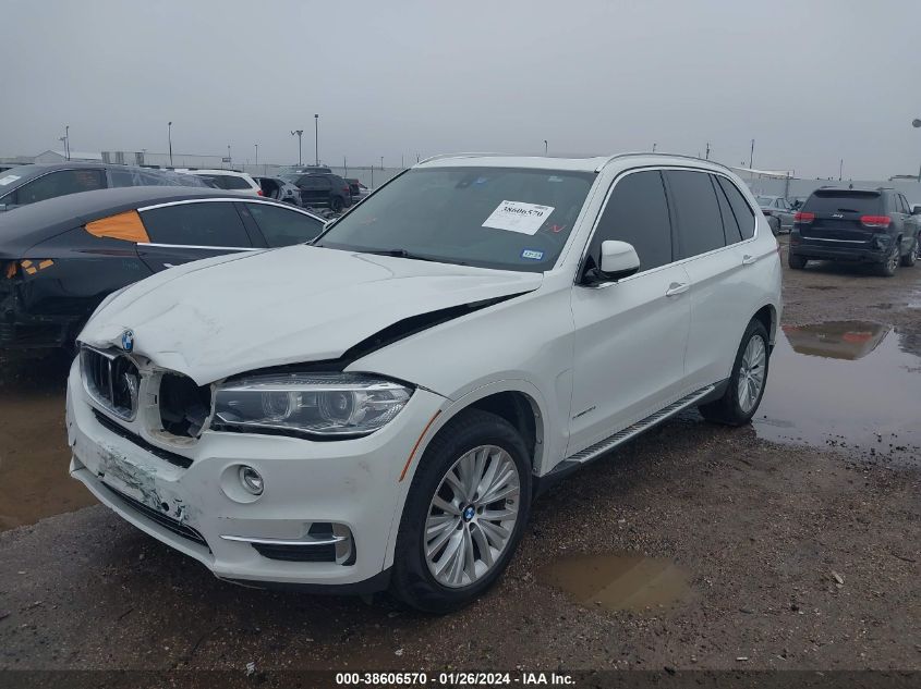 2016 BMW X5 SDRIVE35I - 5UXKR2C53G0R72394