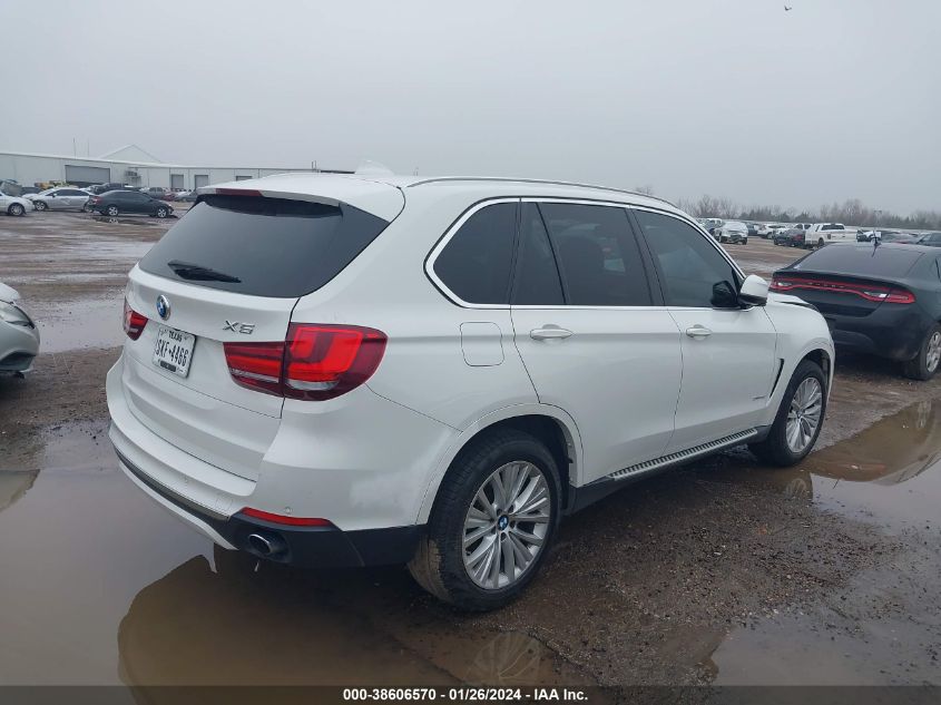 2016 BMW X5 SDRIVE35I - 5UXKR2C53G0R72394