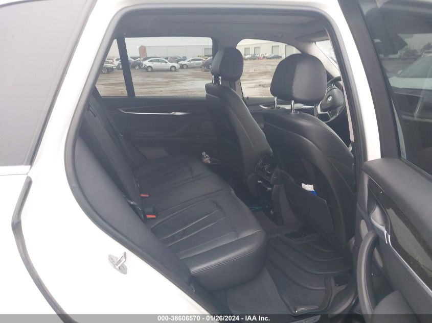 2016 BMW X5 SDRIVE35I - 5UXKR2C53G0R72394