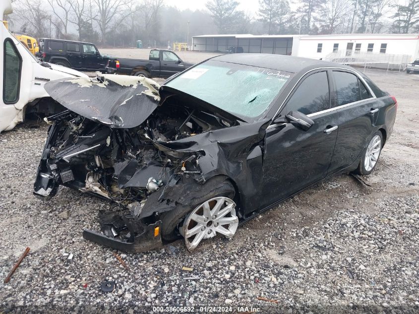 2014 CADILLAC CTS STANDARD - 1G6AP5SX5E0181162