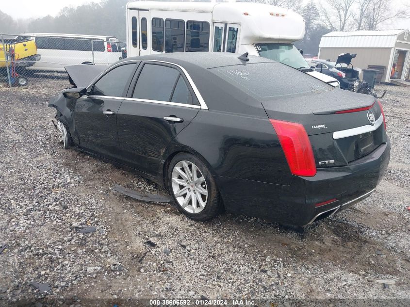 2014 CADILLAC CTS STANDARD - 1G6AP5SX5E0181162