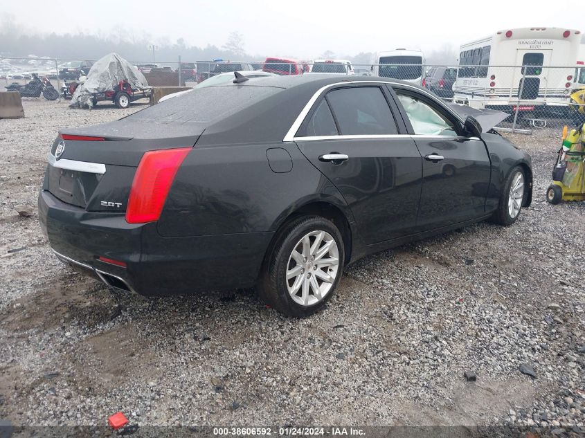 2014 CADILLAC CTS STANDARD - 1G6AP5SX5E0181162