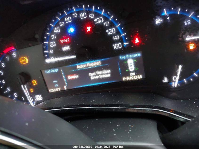 2014 CADILLAC CTS STANDARD - 1G6AP5SX5E0181162