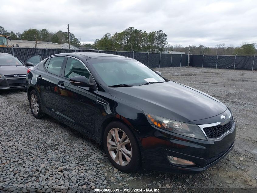 2013 KIA OPTIMA EX - 5XXGN4A71DG179351