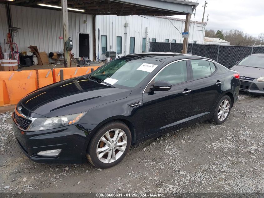 2013 KIA OPTIMA EX - 5XXGN4A71DG179351