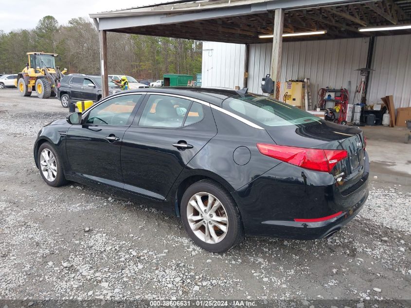 2013 KIA OPTIMA EX - 5XXGN4A71DG179351