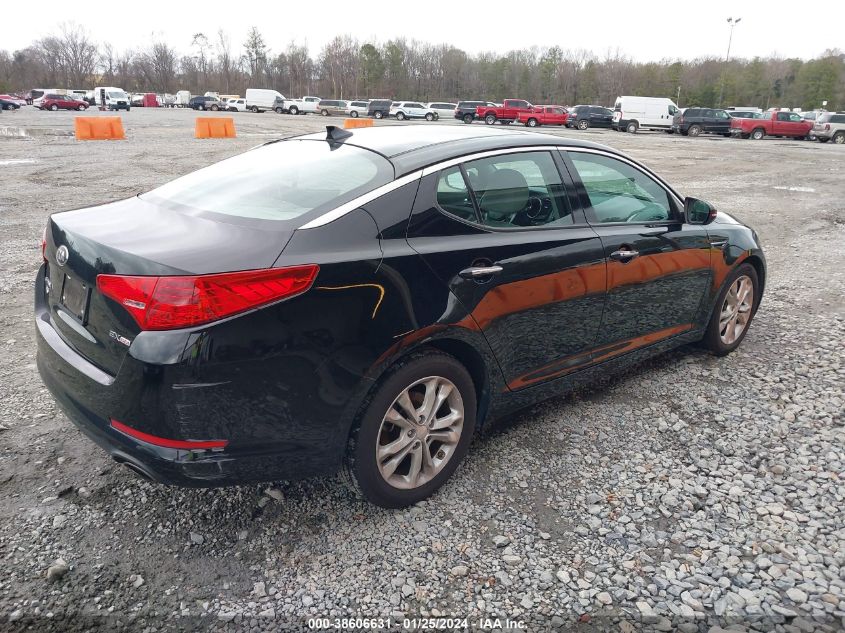 2013 KIA OPTIMA EX - 5XXGN4A71DG179351