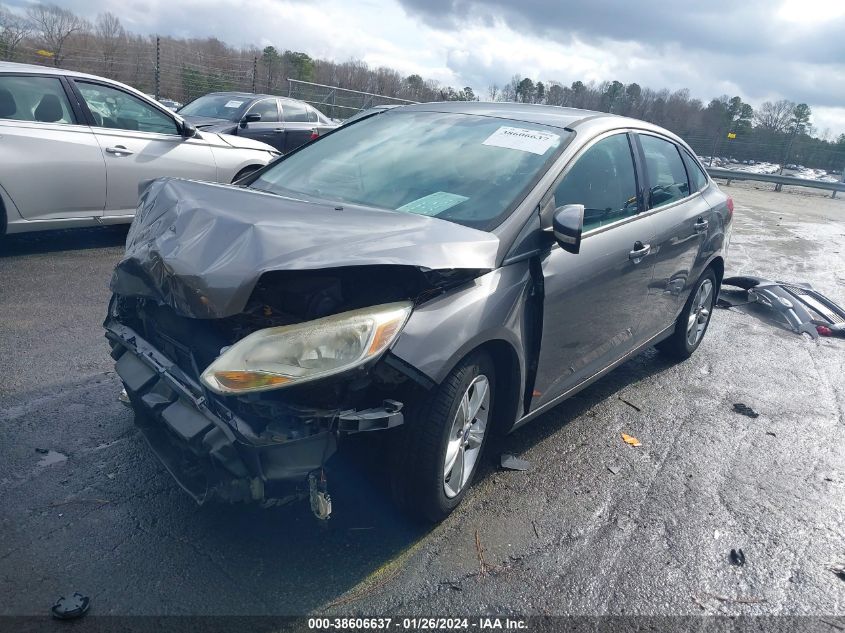 2014 FORD FOCUS SE - 1FADP3F27EL215992