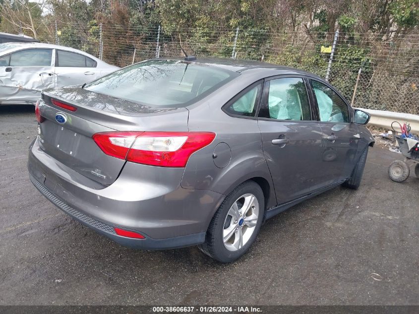 2014 FORD FOCUS SE - 1FADP3F27EL215992