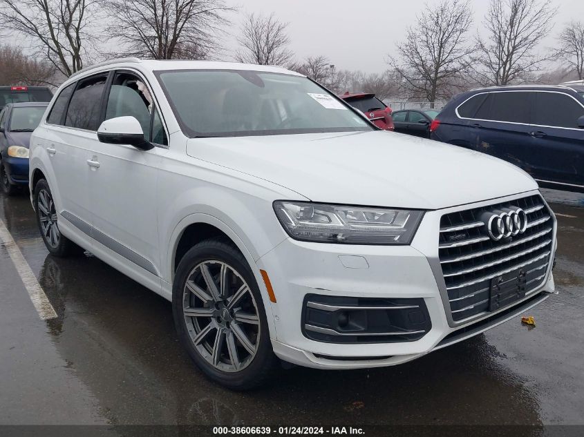 WA1LHAF72KD027612 AUDI Q7 45 PREMIUM/45 SE PREMIUM 2019