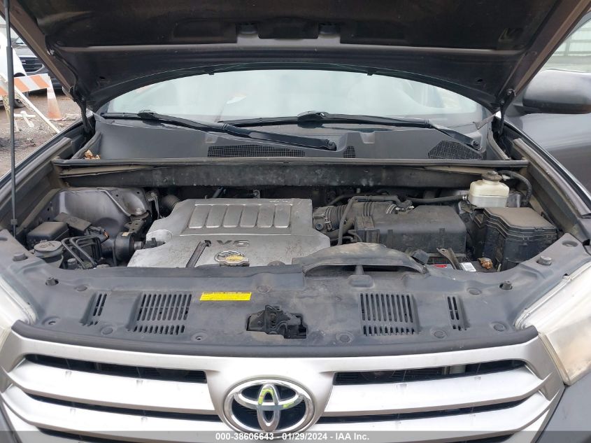 2013 TOYOTA HIGHLANDER BASE PLUS V6 - 5TDZK3EHXDS094750