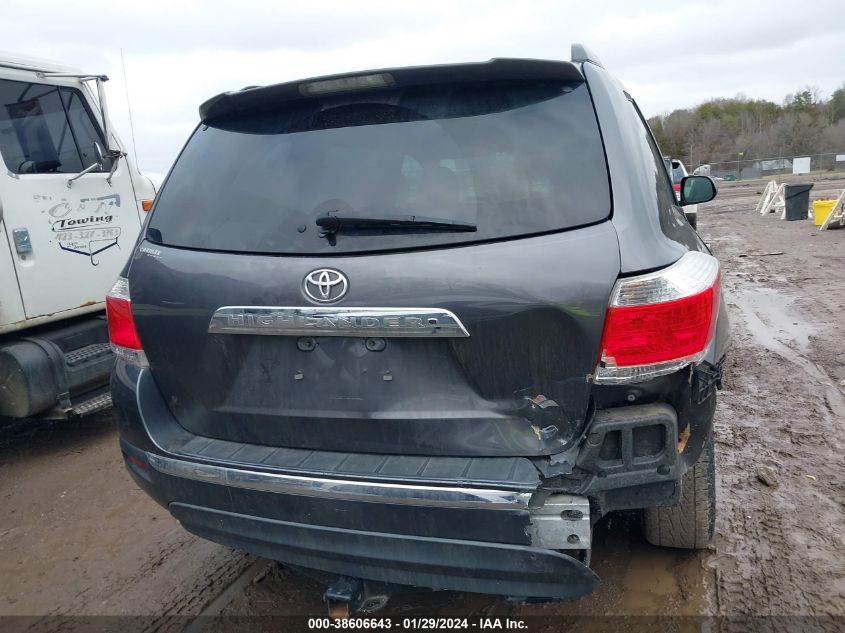 2013 TOYOTA HIGHLANDER BASE PLUS V6 - 5TDZK3EHXDS094750
