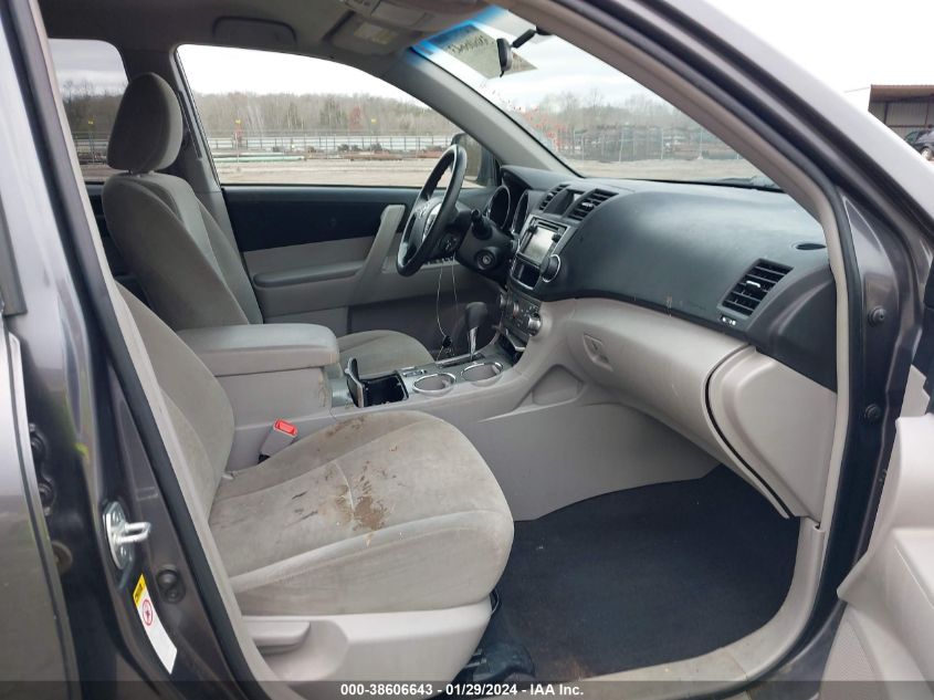 2013 TOYOTA HIGHLANDER BASE PLUS V6 - 5TDZK3EHXDS094750