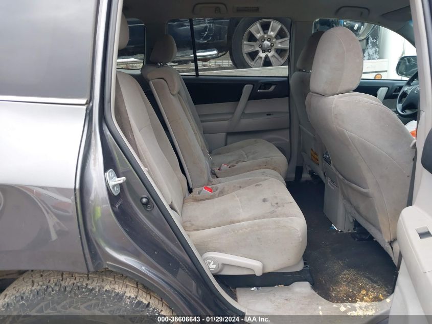 2013 TOYOTA HIGHLANDER BASE PLUS V6 - 5TDZK3EHXDS094750