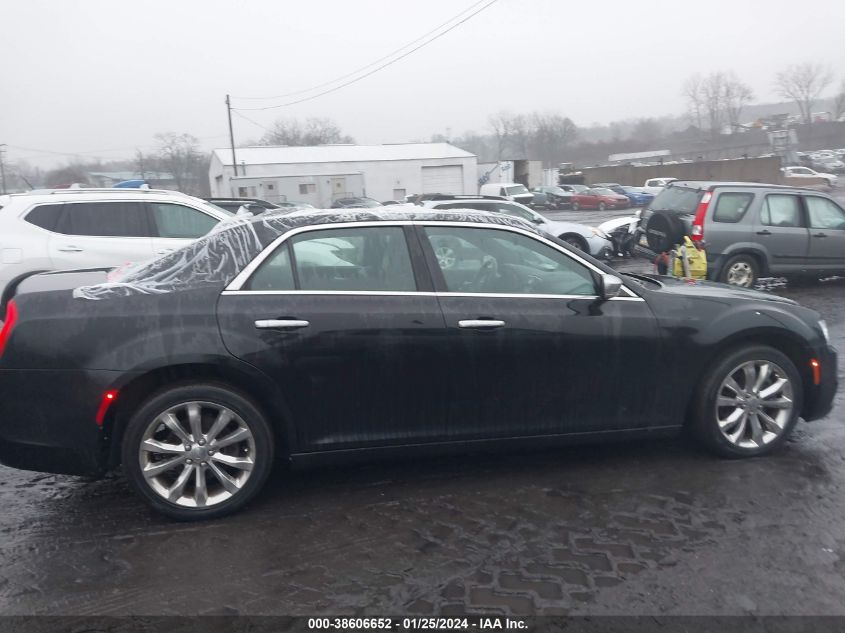 2015 CHRYSLER 300C PLATINUM - 2C3CCASG3FH767337