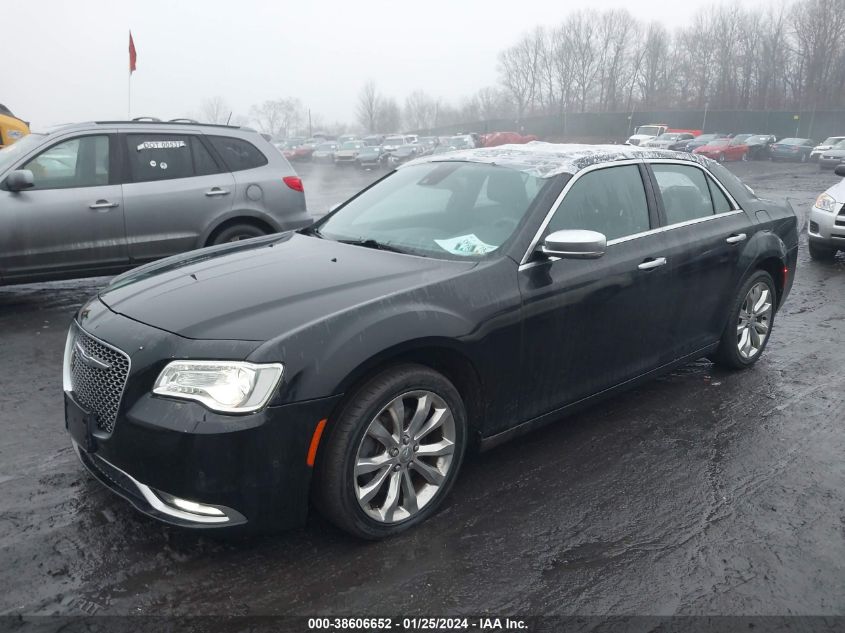 2015 CHRYSLER 300C PLATINUM - 2C3CCASG3FH767337