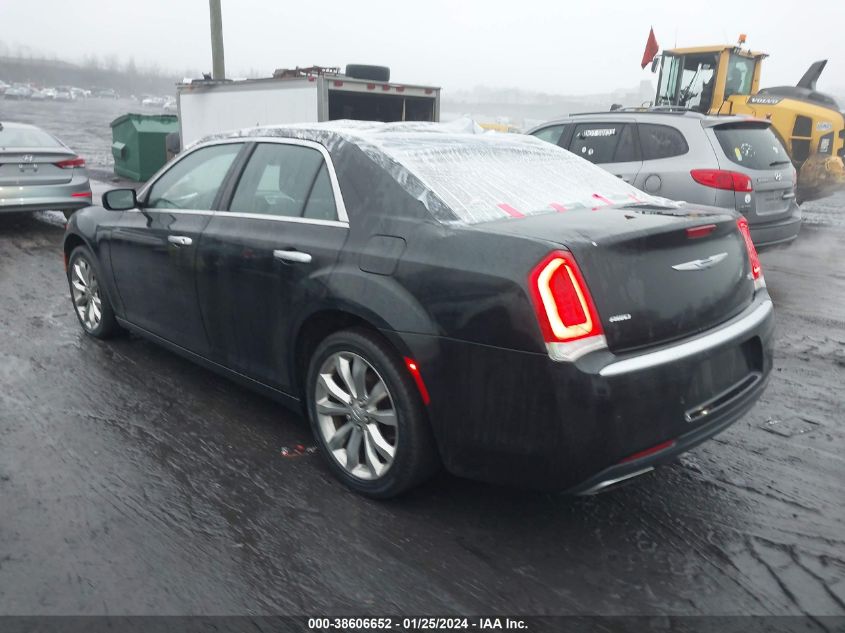 2015 CHRYSLER 300C PLATINUM - 2C3CCASG3FH767337
