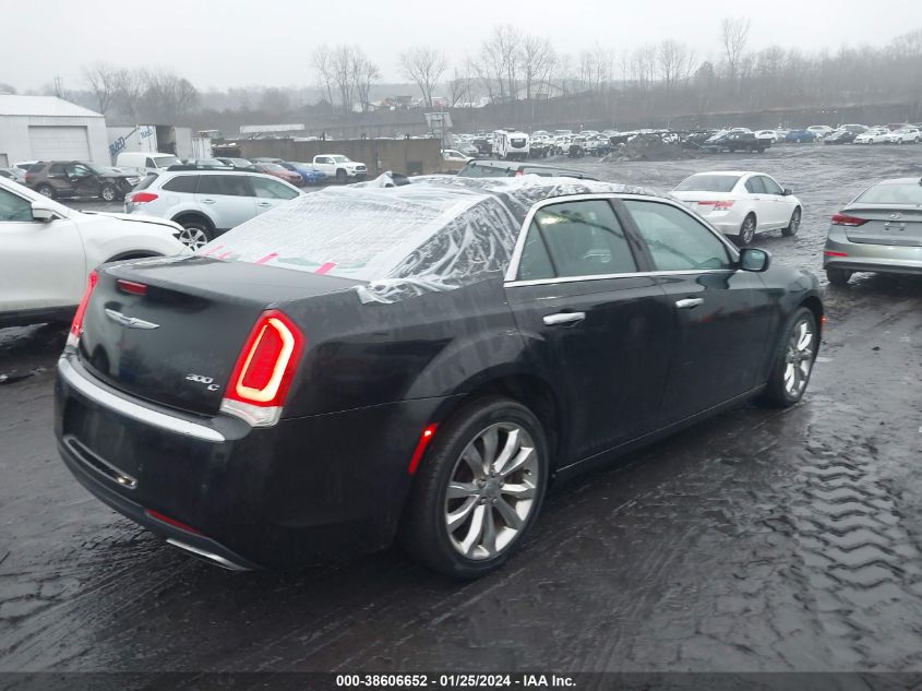 2015 CHRYSLER 300C PLATINUM - 2C3CCASG3FH767337