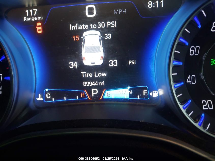 2015 CHRYSLER 300C PLATINUM - 2C3CCASG3FH767337