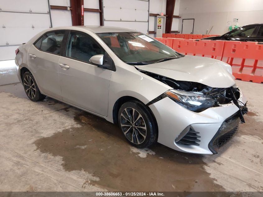 2019 TOYOTA COROLLA SE - 5YFBURHE7KP927894