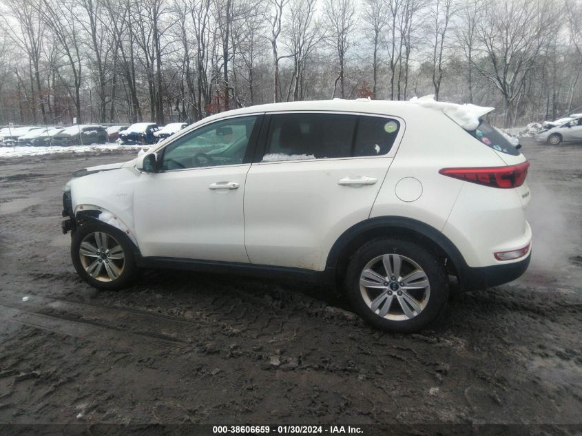 2017 KIA SPORTAGE LX - KNDPMCAC4H7275239