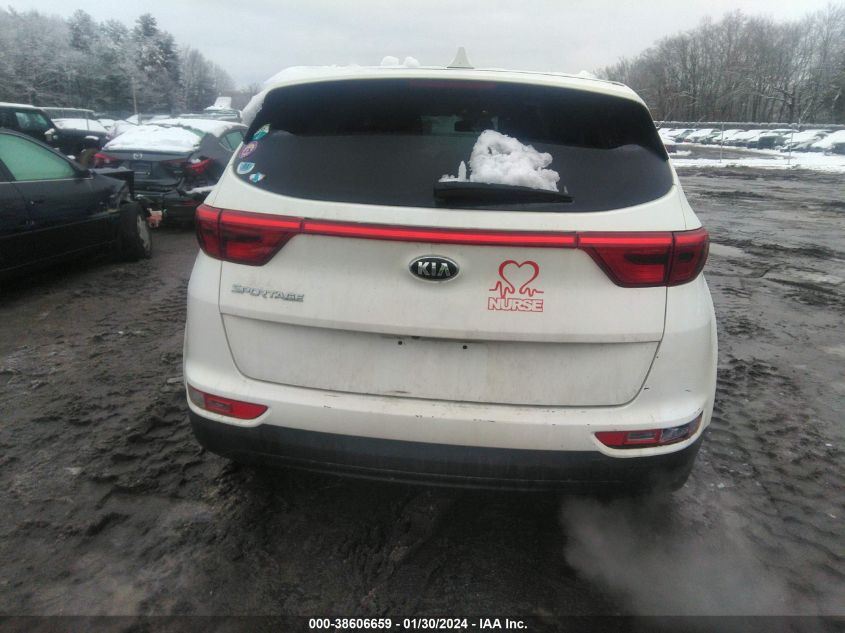 2017 KIA SPORTAGE LX - KNDPMCAC4H7275239