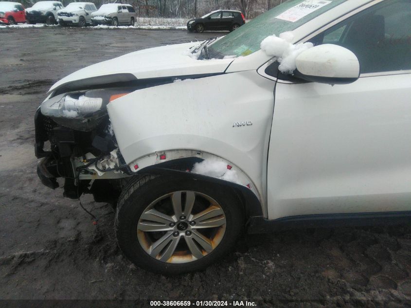 2017 KIA SPORTAGE LX - KNDPMCAC4H7275239