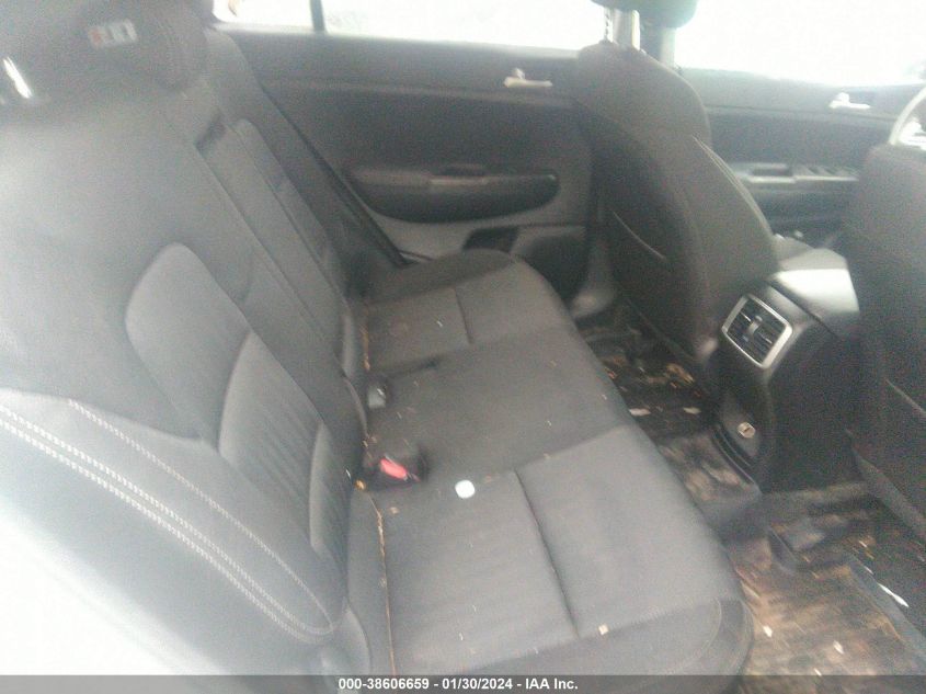 2017 KIA SPORTAGE LX - KNDPMCAC4H7275239