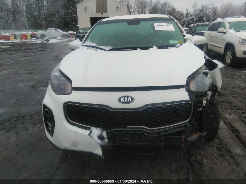 2017 KIA SPORTAGE LX - KNDPMCAC4H7275239