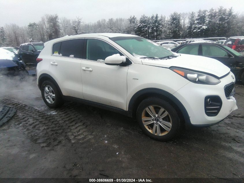 2017 KIA SPORTAGE LX - KNDPMCAC4H7275239