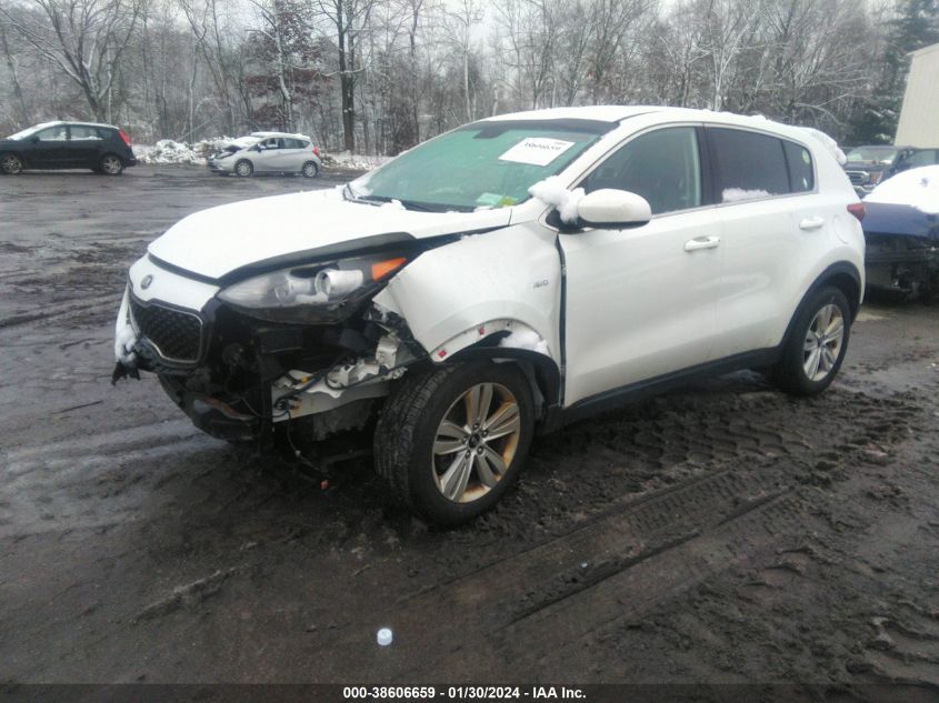 2017 KIA SPORTAGE LX - KNDPMCAC4H7275239