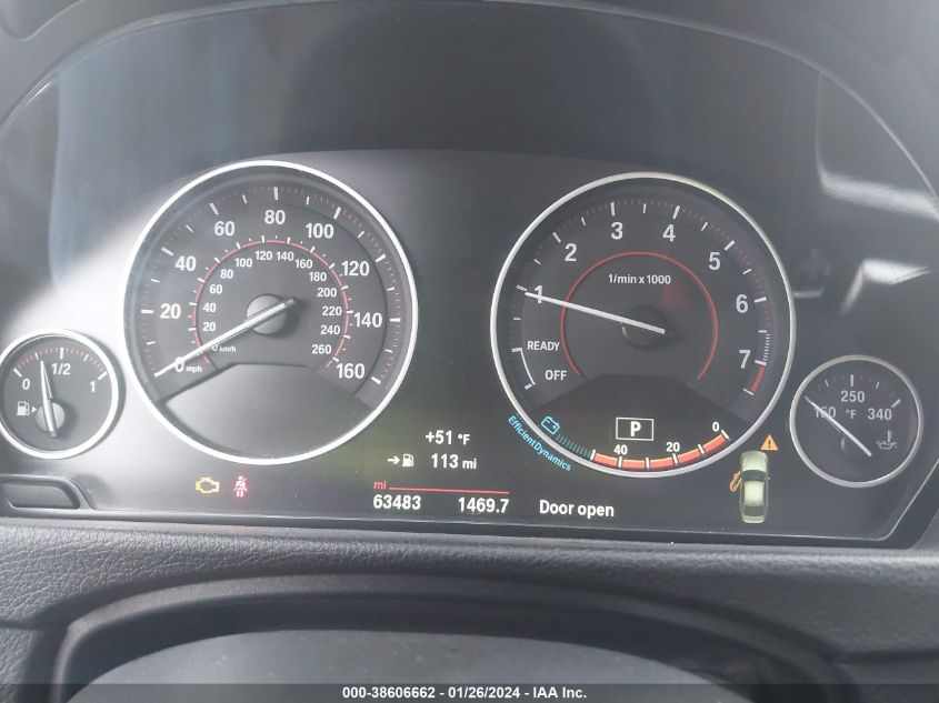 2018 BMW 340I I - WBA8B3C58JK843503