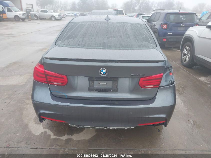 2018 BMW 340I I - WBA8B3C58JK843503