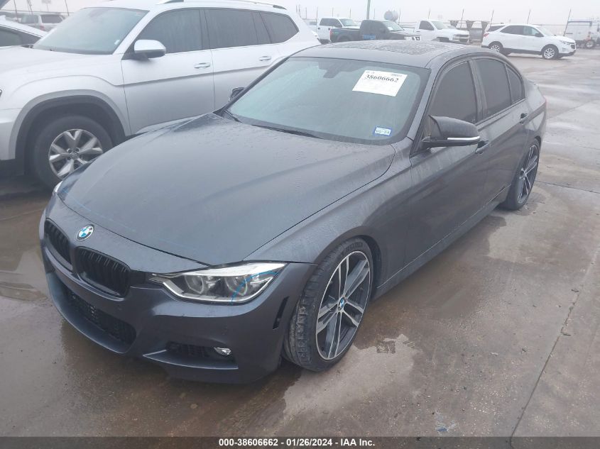 2018 BMW 340I I - WBA8B3C58JK843503