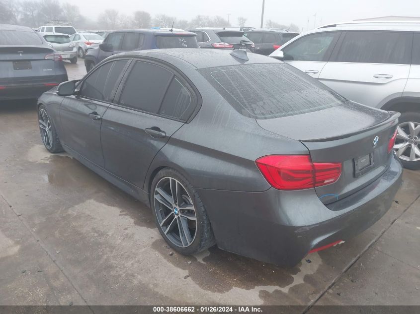 2018 BMW 340I I - WBA8B3C58JK843503