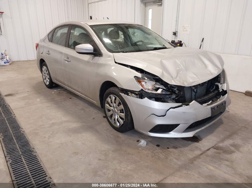 2018 NISSAN SENTRA S/SV/SR/SL - 3N1AB7AP7JY324558