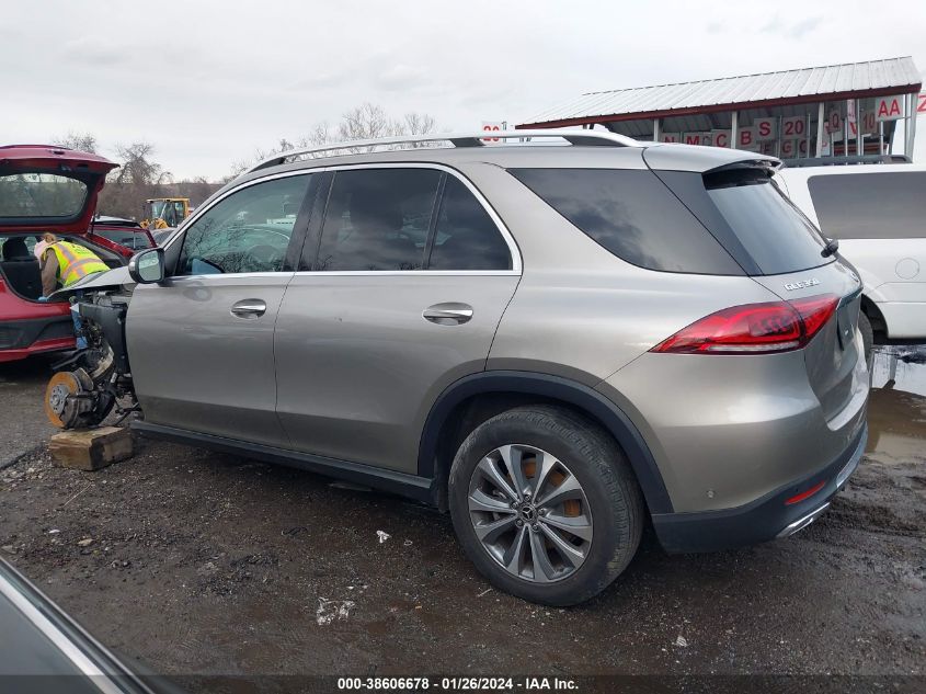 2020 MERCEDES-BENZ GLE 350 4MATIC - 4JGFB4KB8LA123226